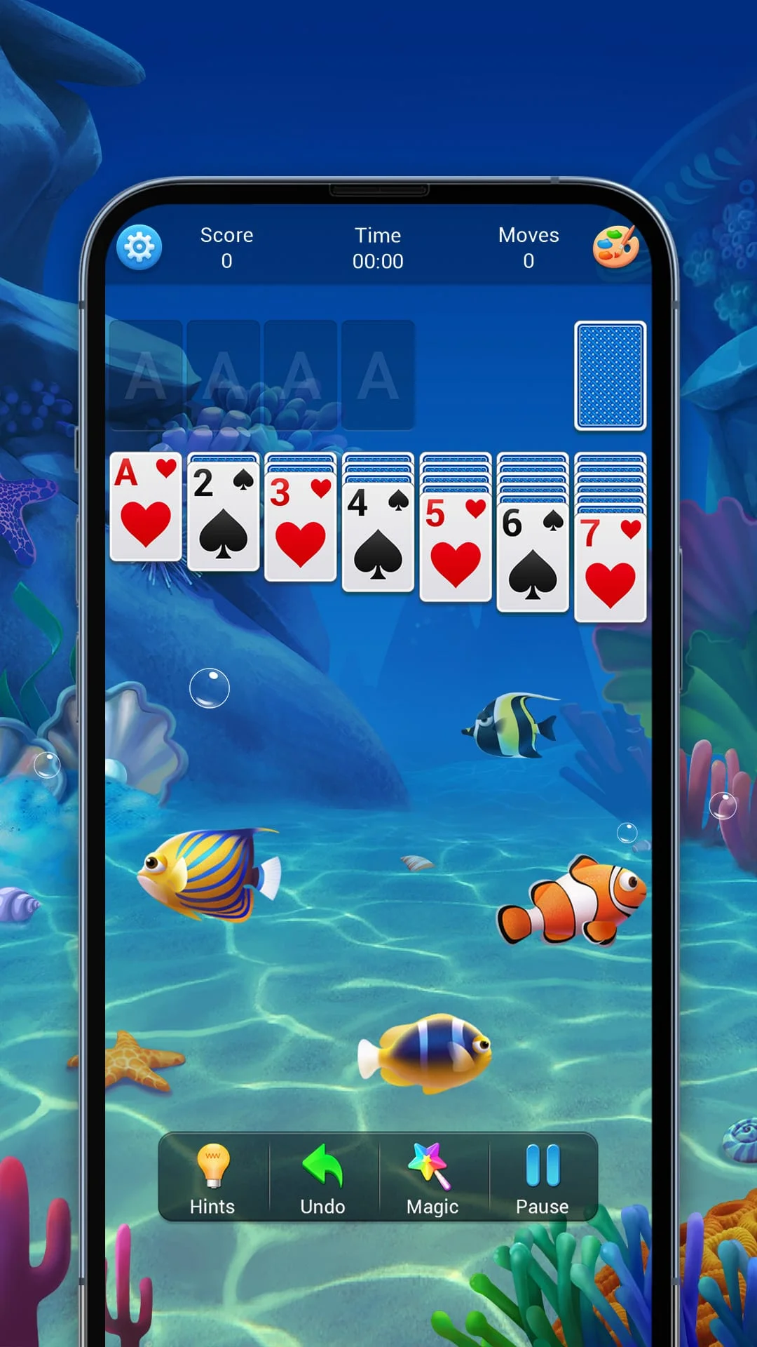 Solitaire, Klondike Card Games Screenshot 1