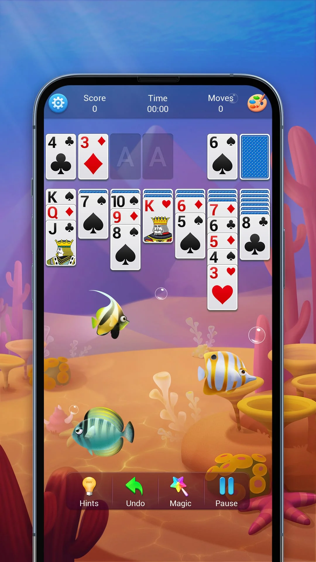 Solitaire, Klondike Card Games Screenshot 2