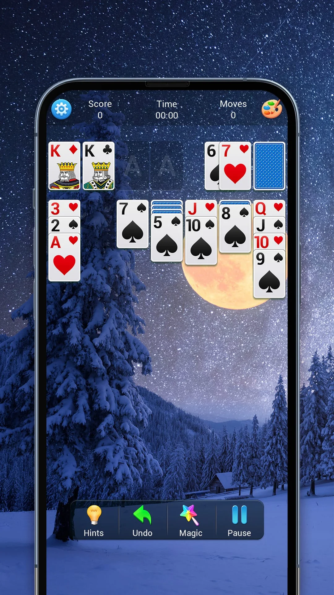 Solitaire, Klondike Card Games Screenshot 3