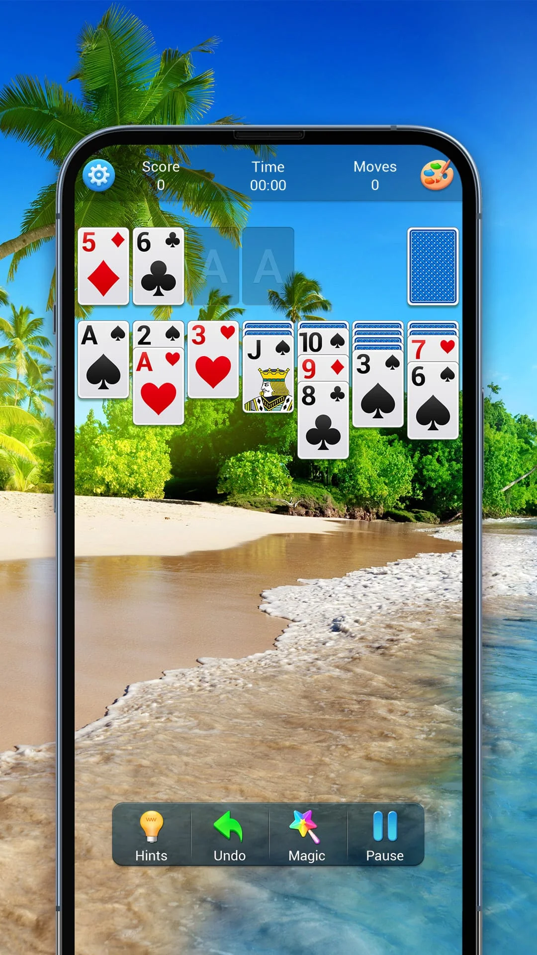 Solitaire, Klondike Card Games Screenshot 4