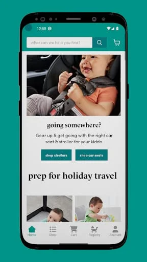 buybuy BABY Screenshot 1