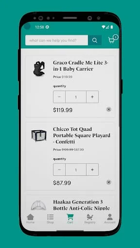 buybuy BABY Screenshot 4