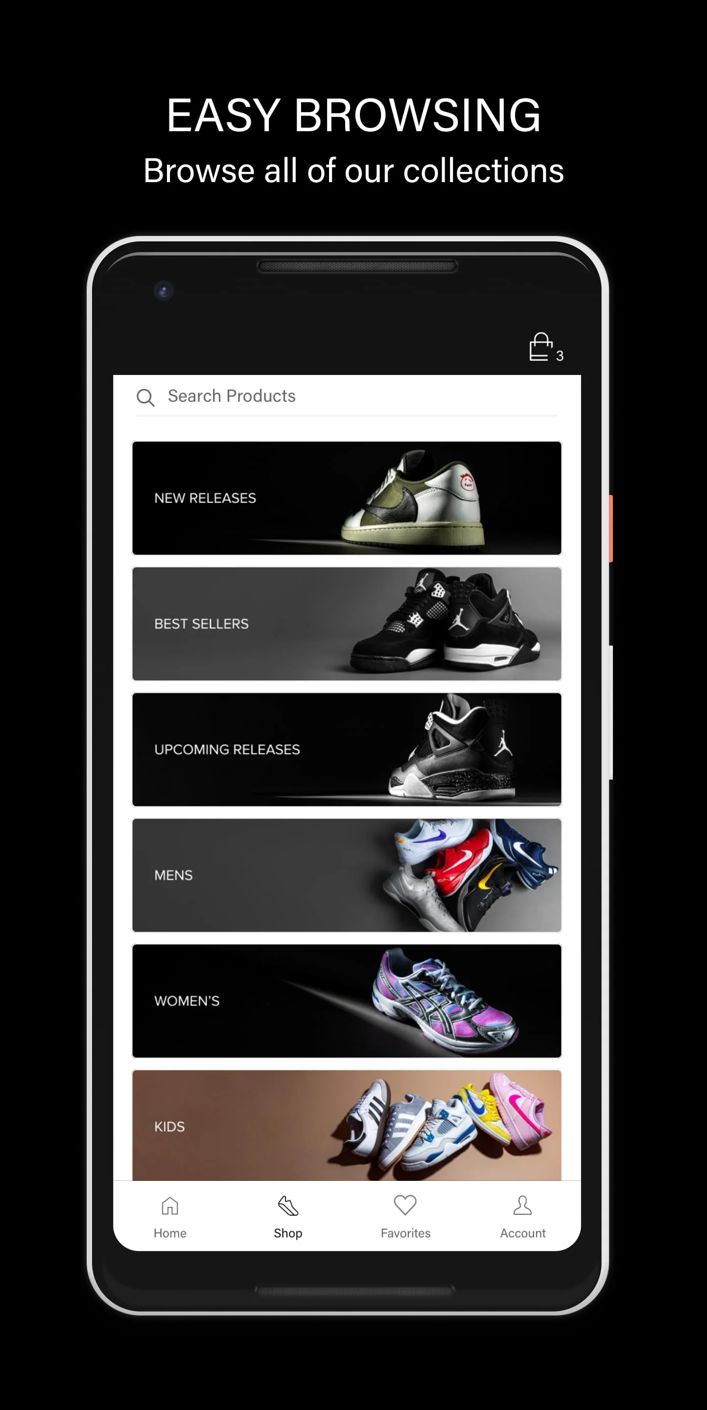 Stadium Goods - Buy Sneakers Screenshot 3