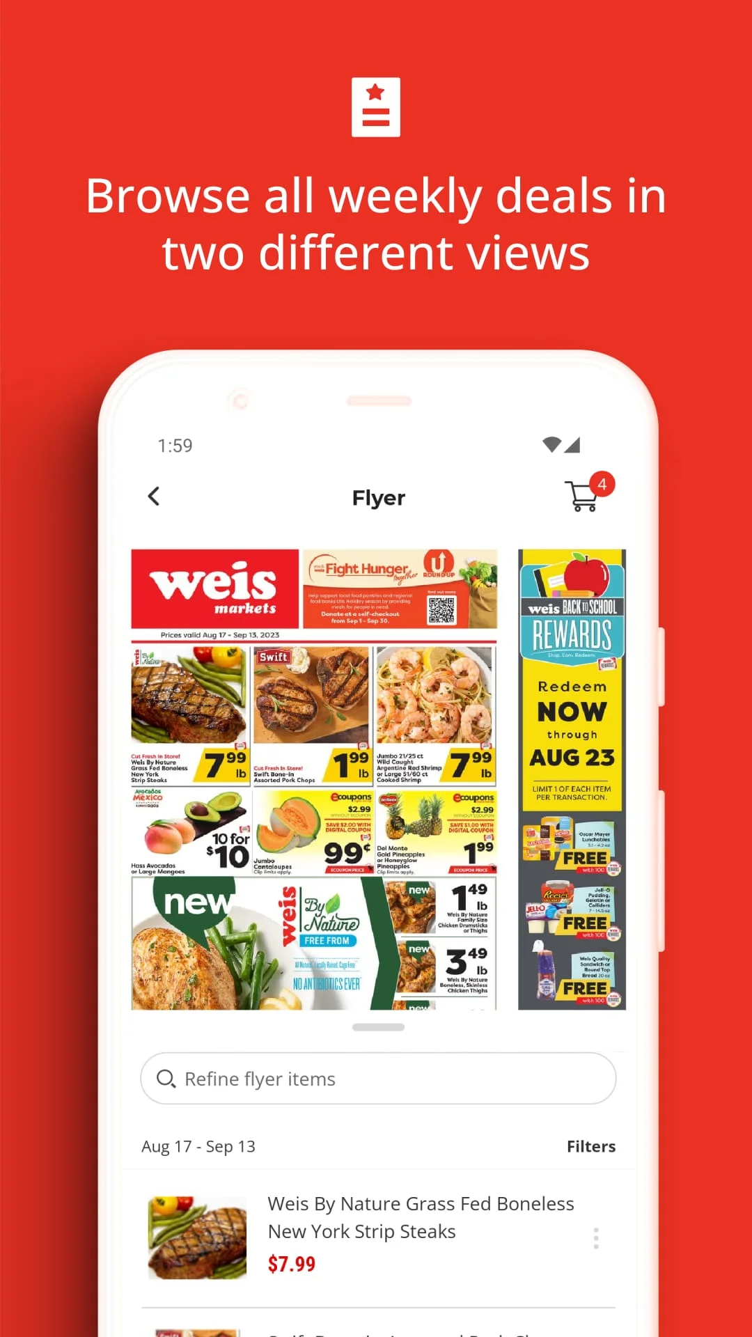 Weis Markets Screenshot 3