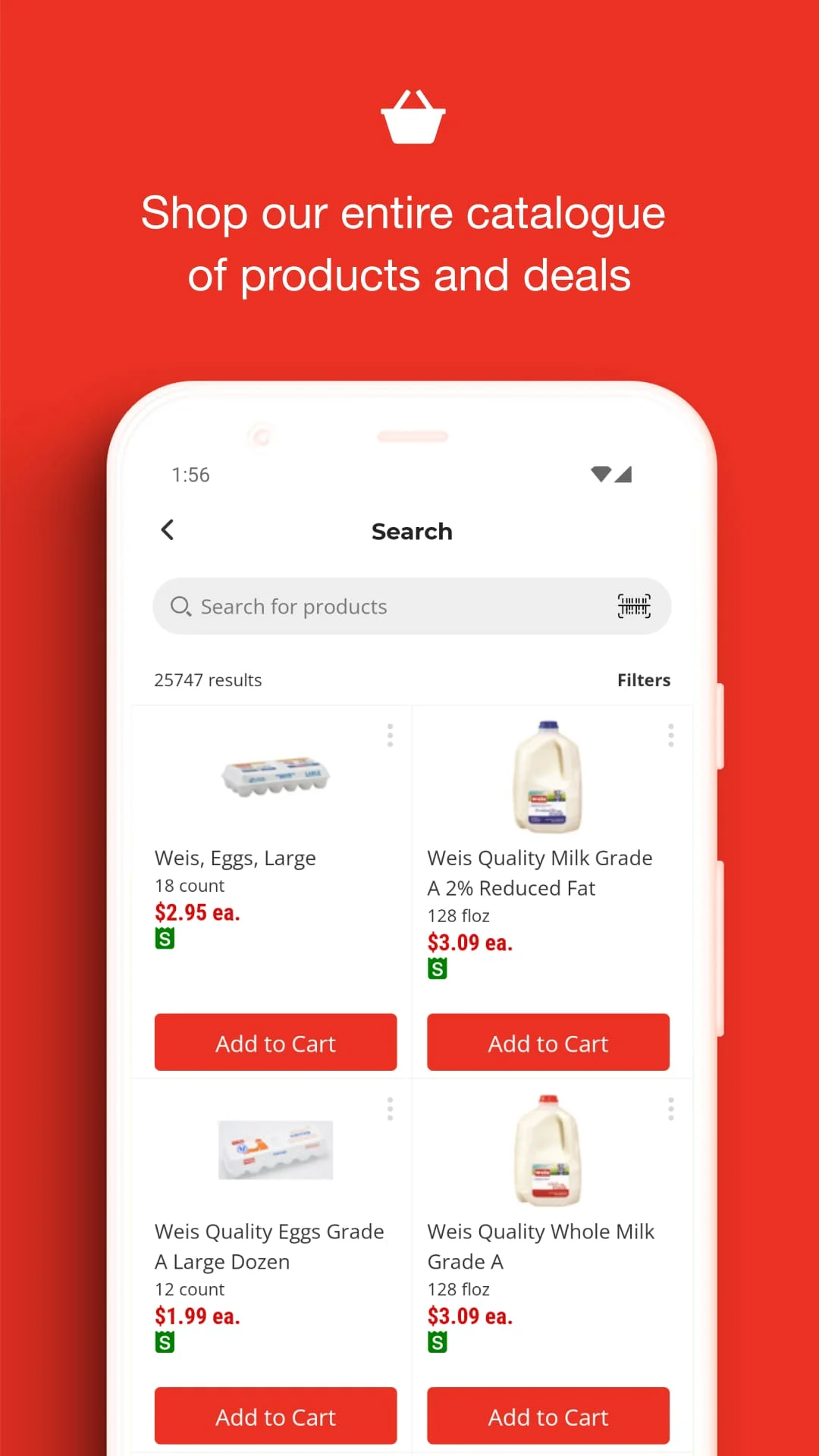 Weis Markets Screenshot 4