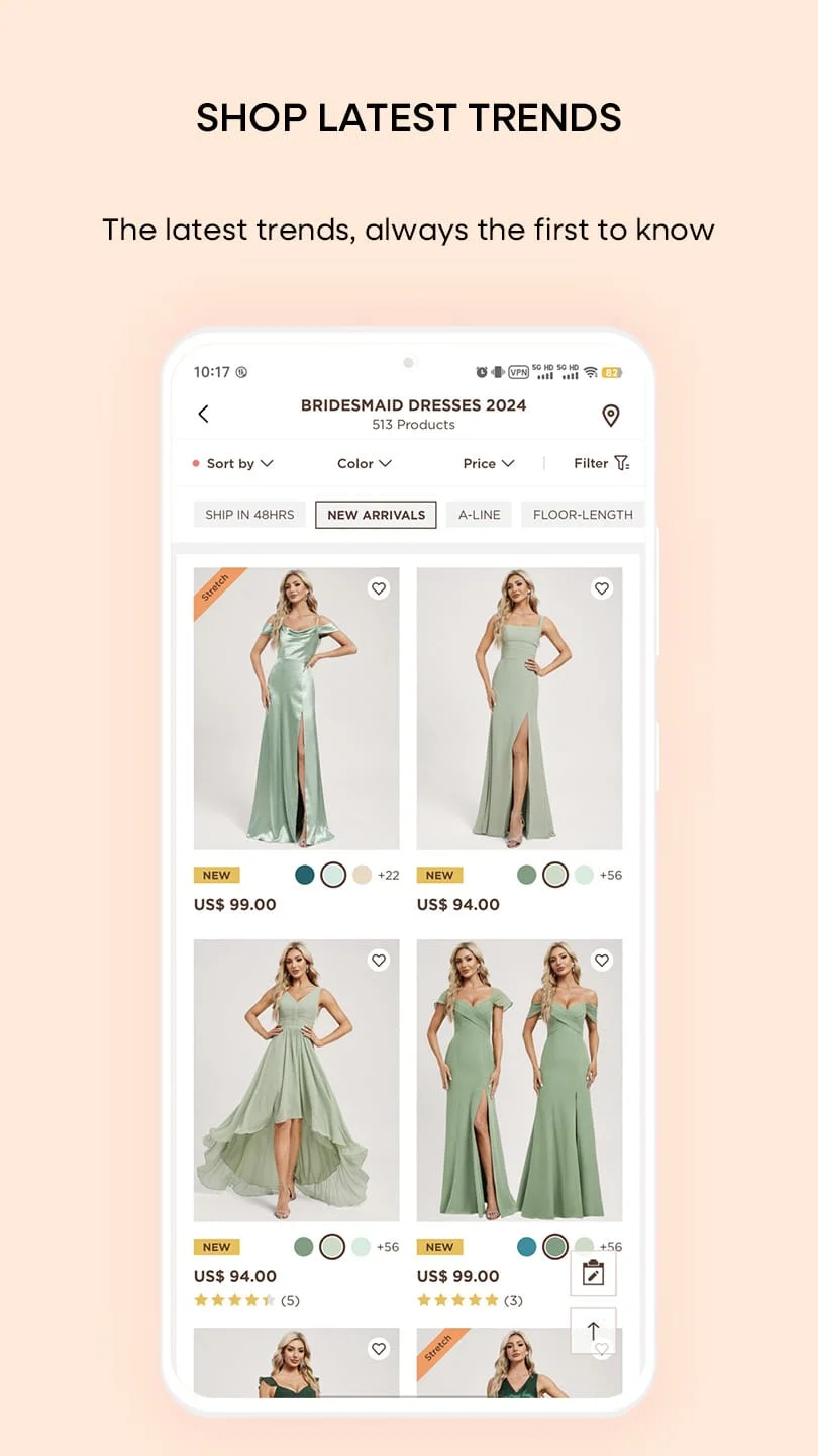 JJ's House:Wedding&Formal Wear Screenshot 3