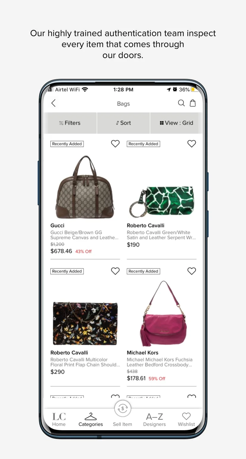 The Luxury Closet - Buy & Sell Screenshot 3