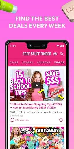 Free Stuff Finder - Save Money Screenshot 4