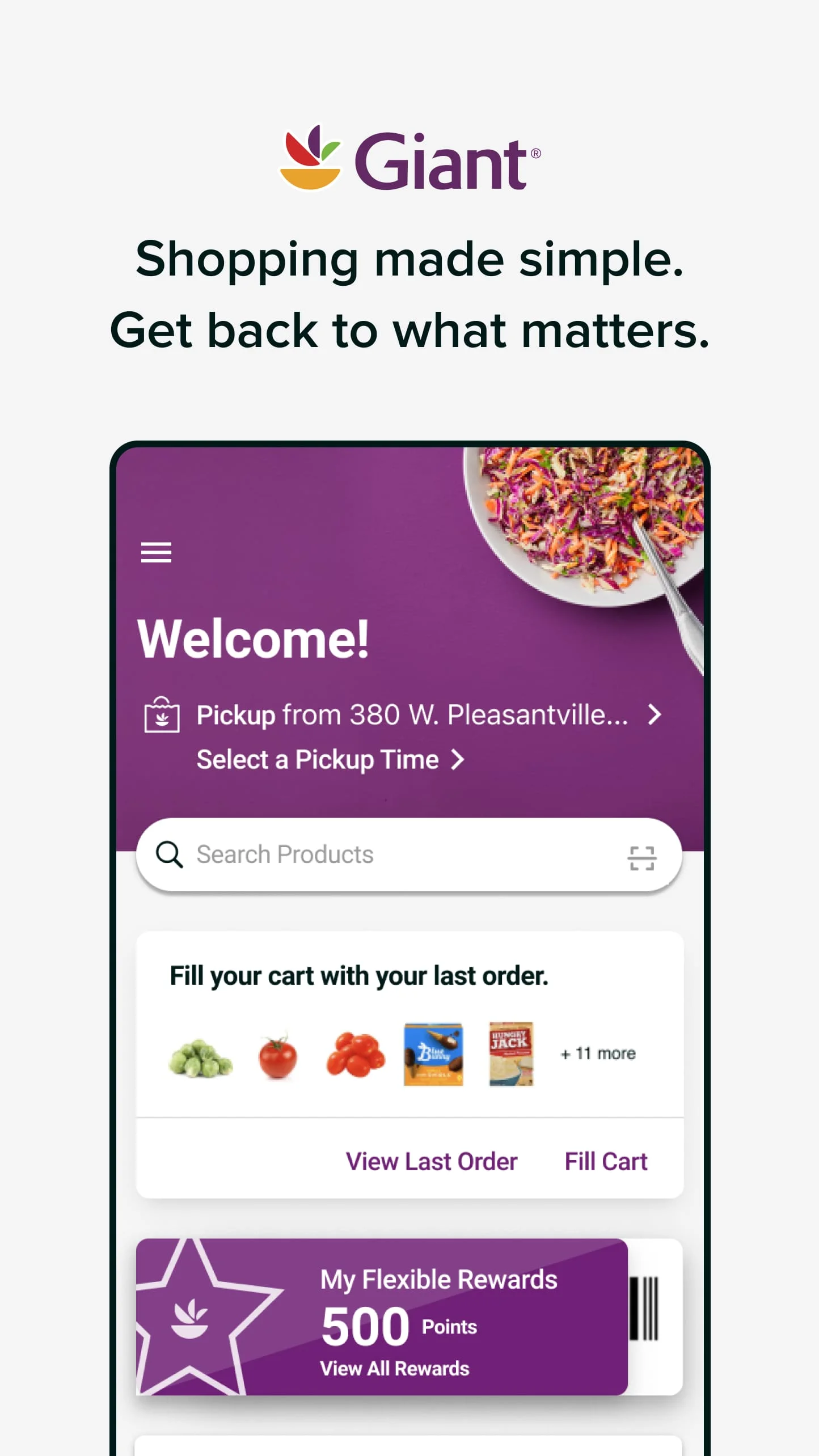 Giant Food Screenshot 1