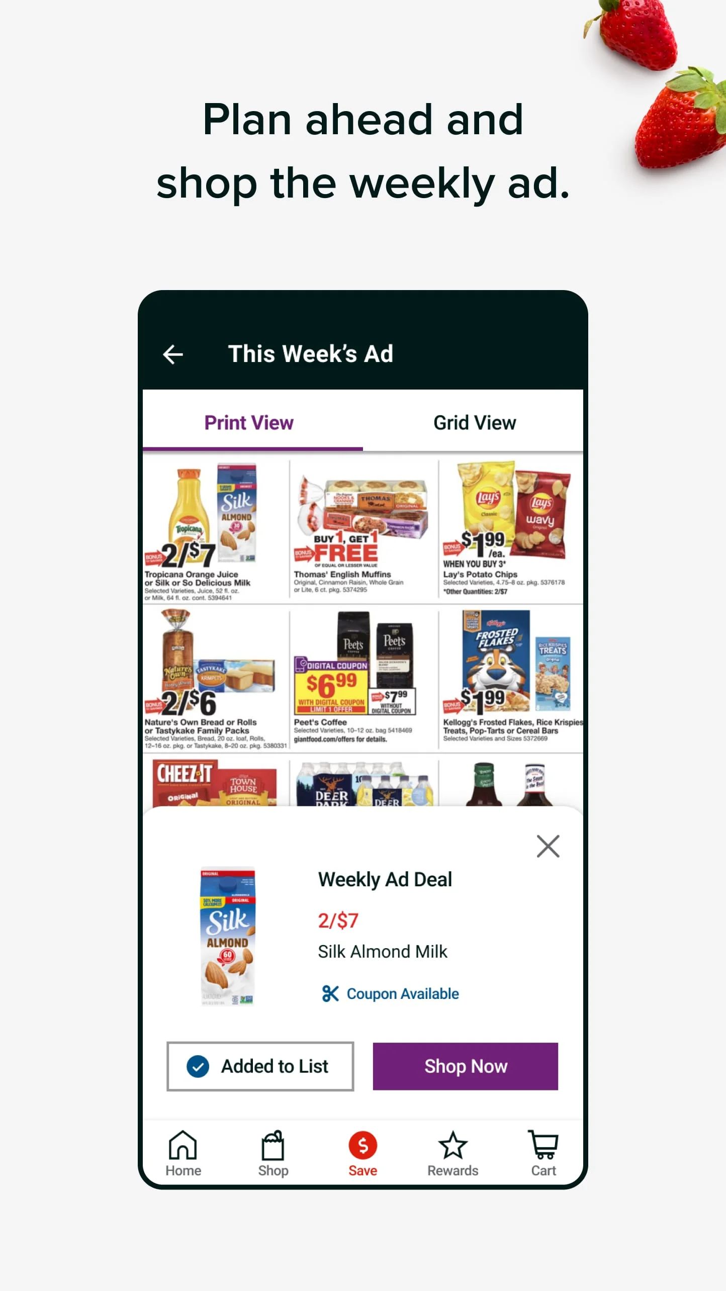 Giant Food Screenshot 2