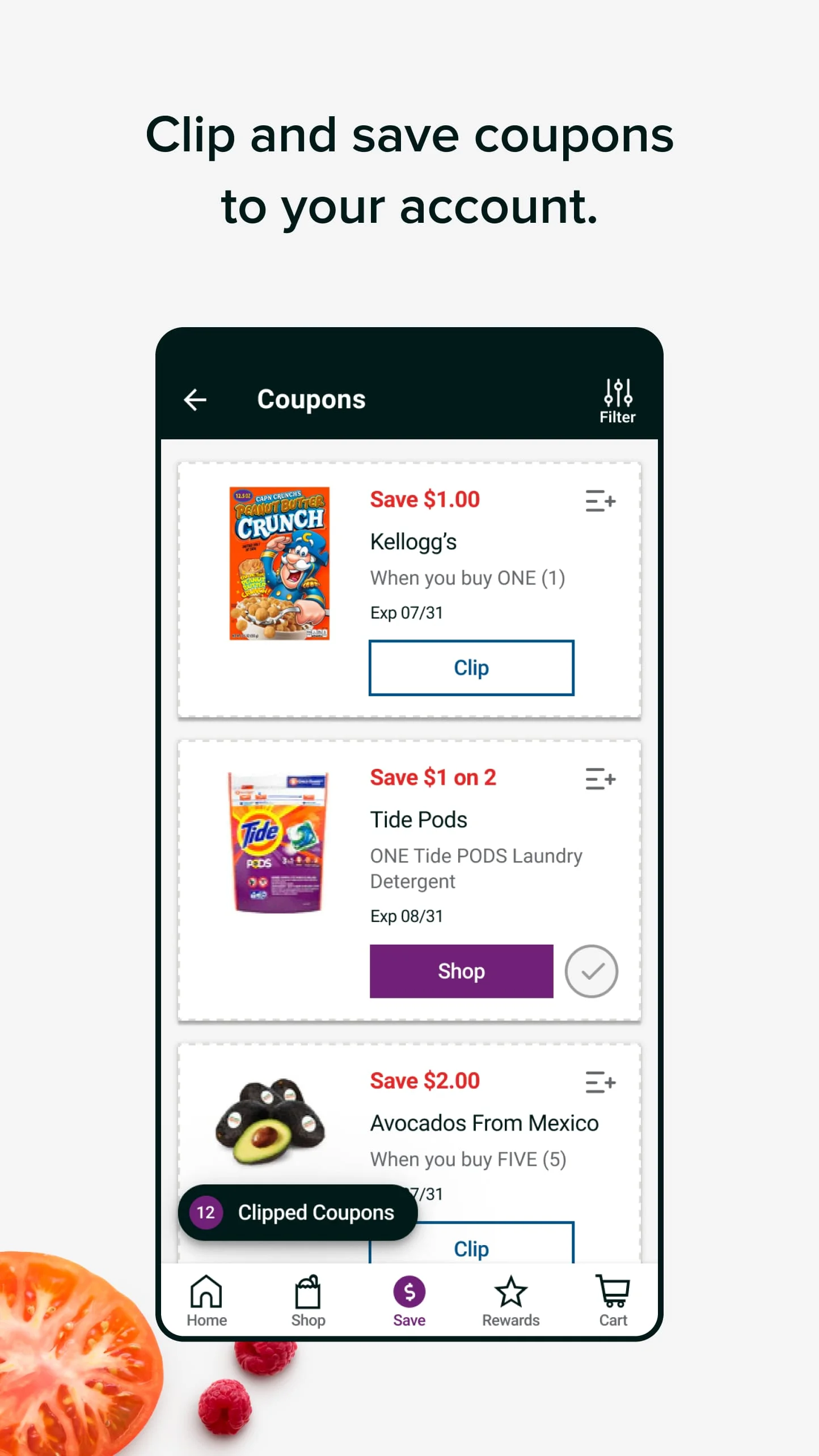 Giant Food Screenshot 3