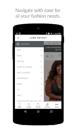 Lane Bryant Screenshot 2