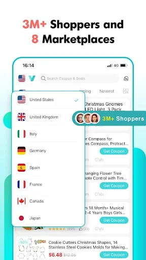 Vipon - Amazon Deals & Coupons Screenshot 1