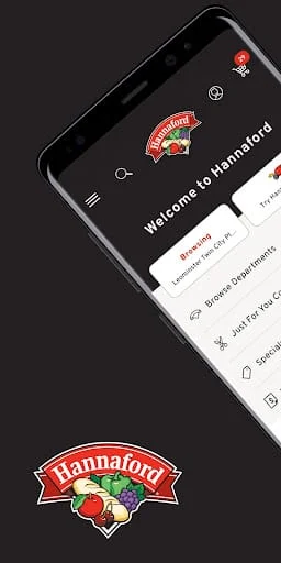 Hannaford Screenshot 1