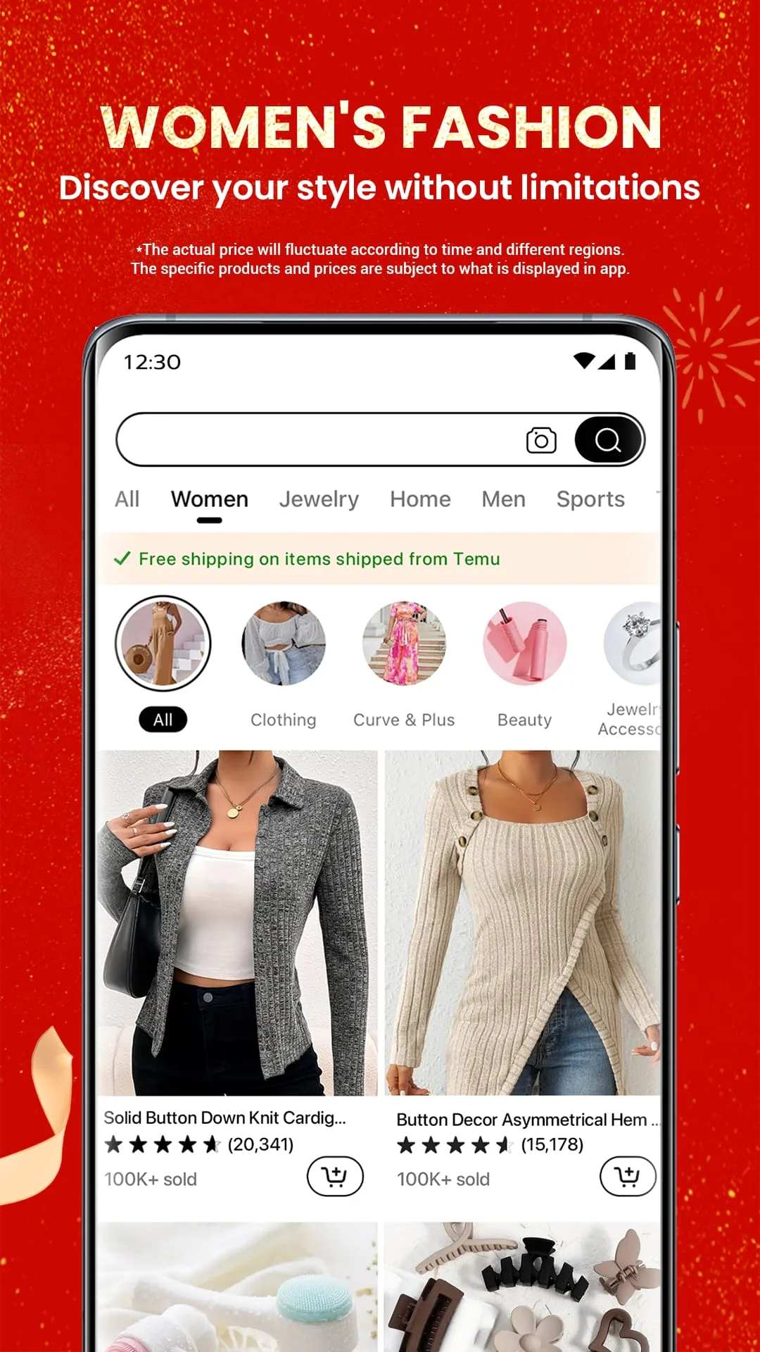 Temu: Shop Like a Billionaire Screenshot 2
