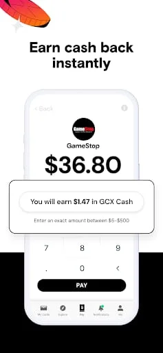 GCX - Discounted Gift Cards Screenshot 4