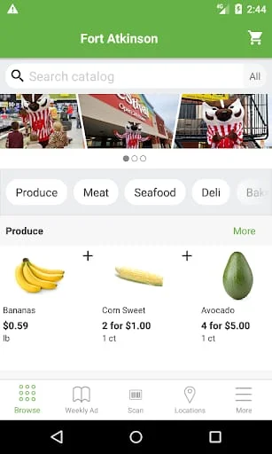 Festival Foods Screenshot 1