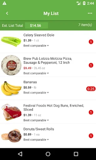 Festival Foods Screenshot 3