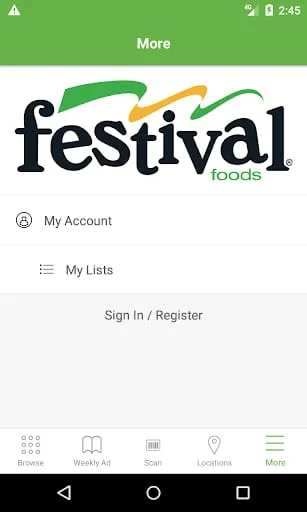 Festival Foods Screenshot 4