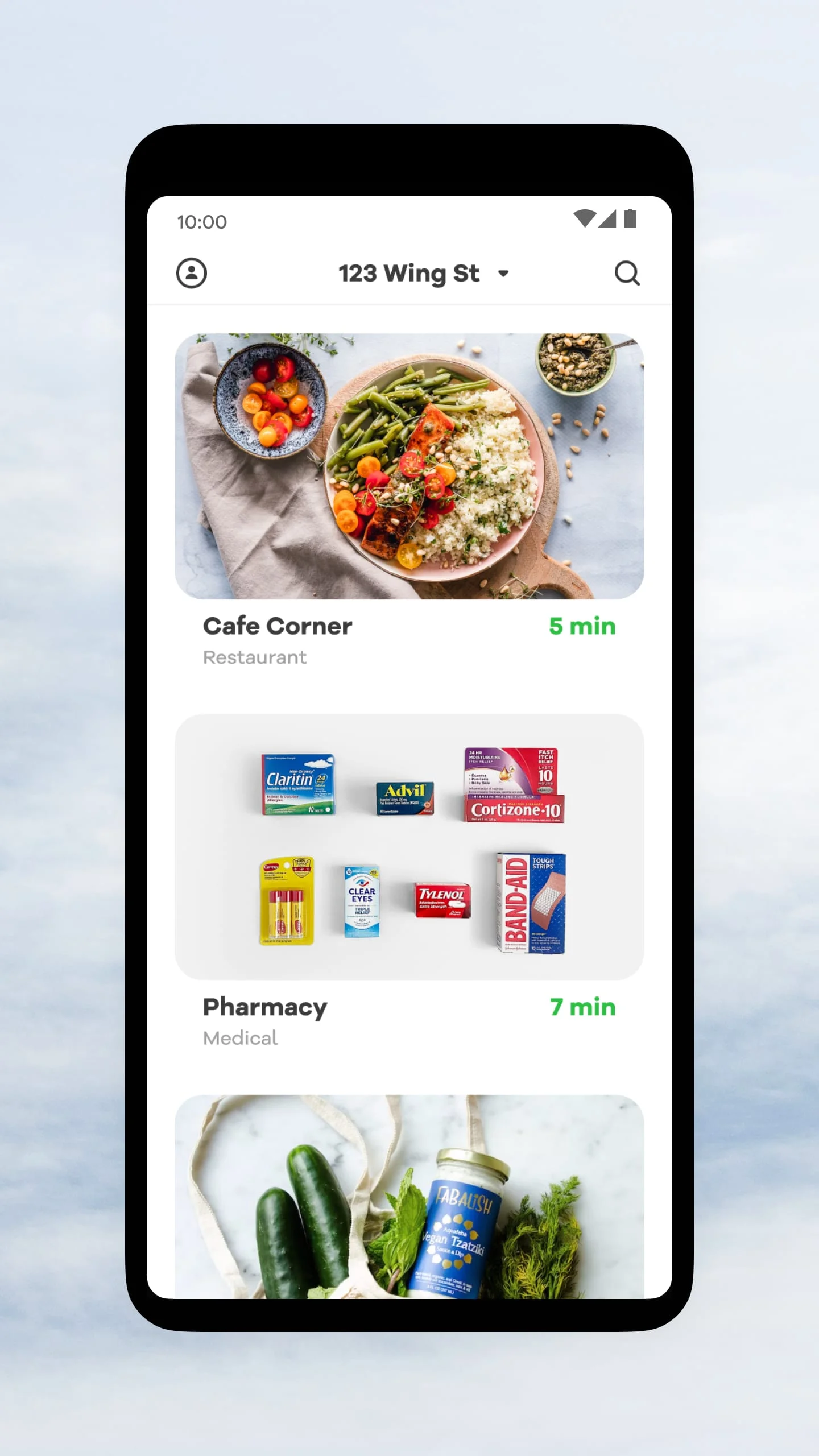 Wing - Drone delivery Screenshot 2