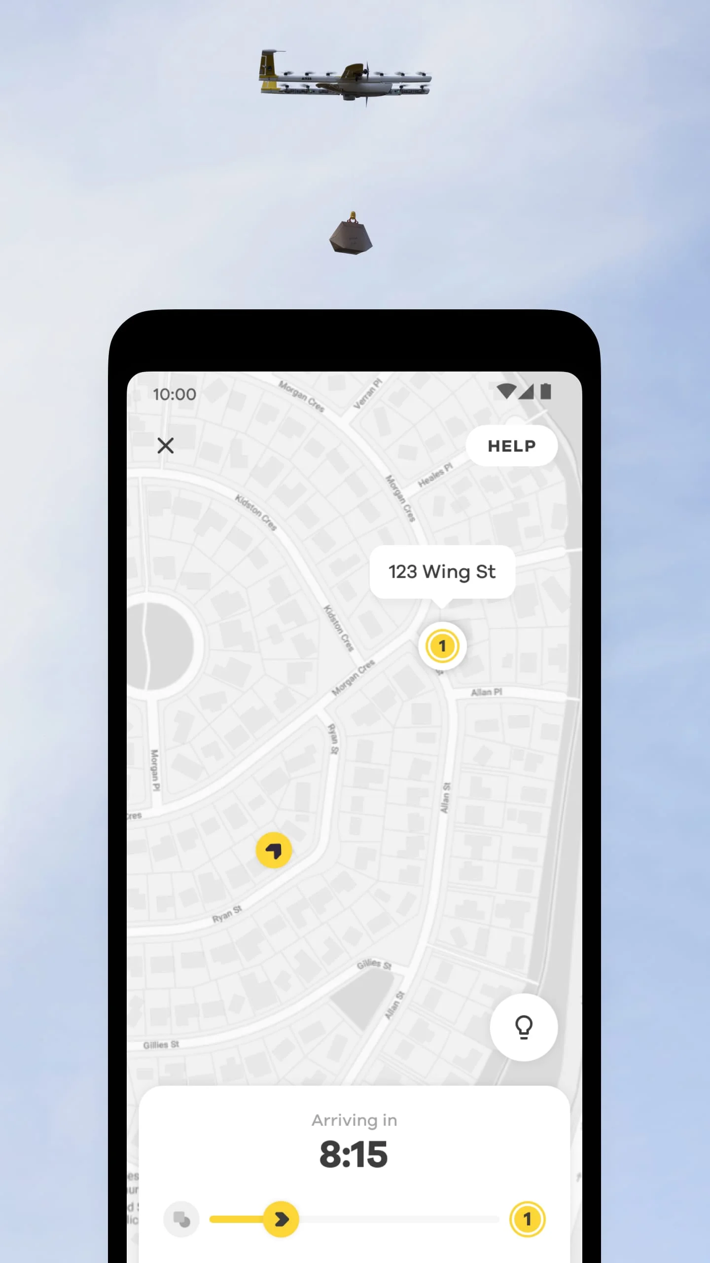 Wing - Drone delivery Screenshot 4