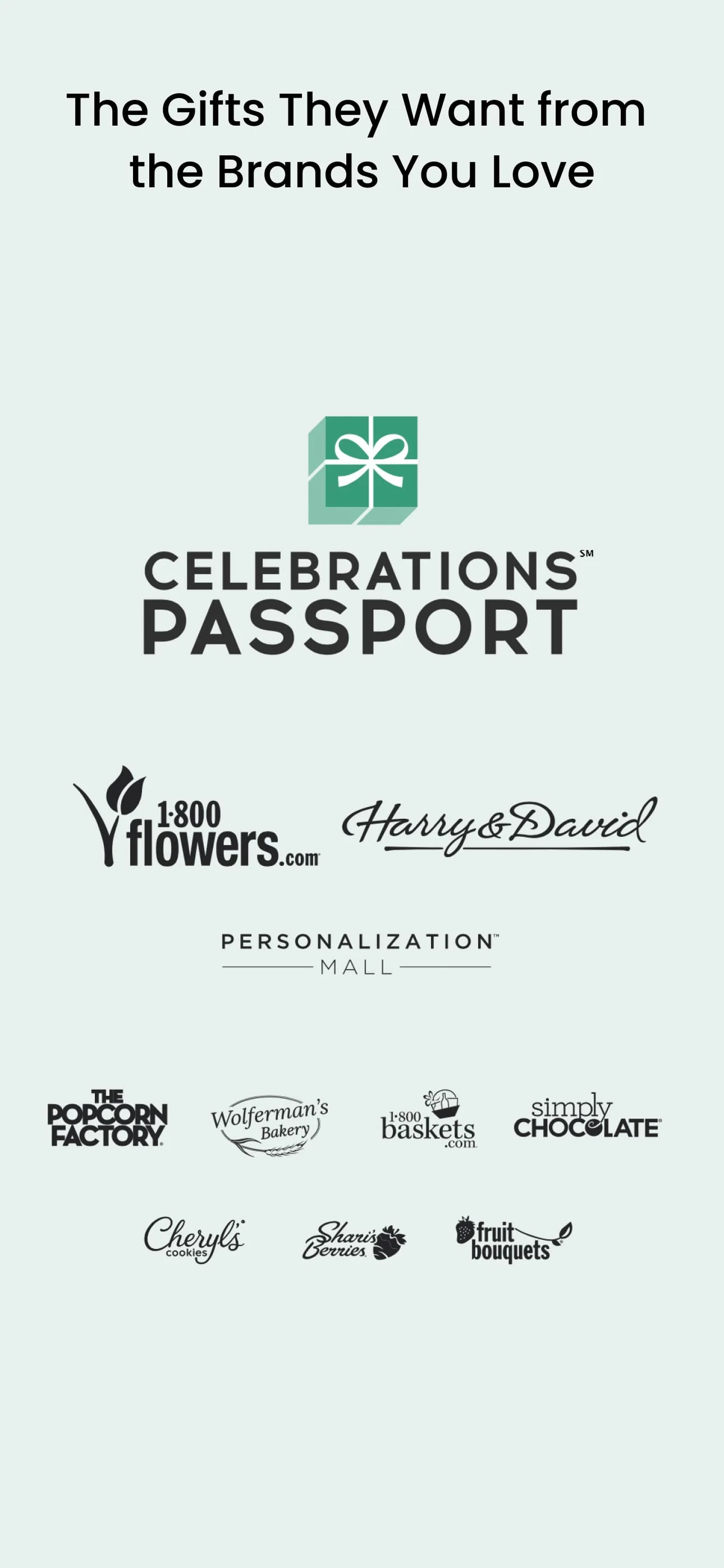 Celebrations Passport Screenshot 1