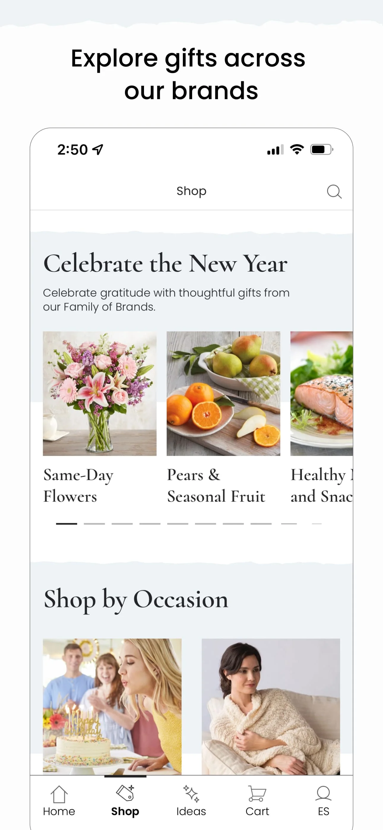 Celebrations Passport Screenshot 3