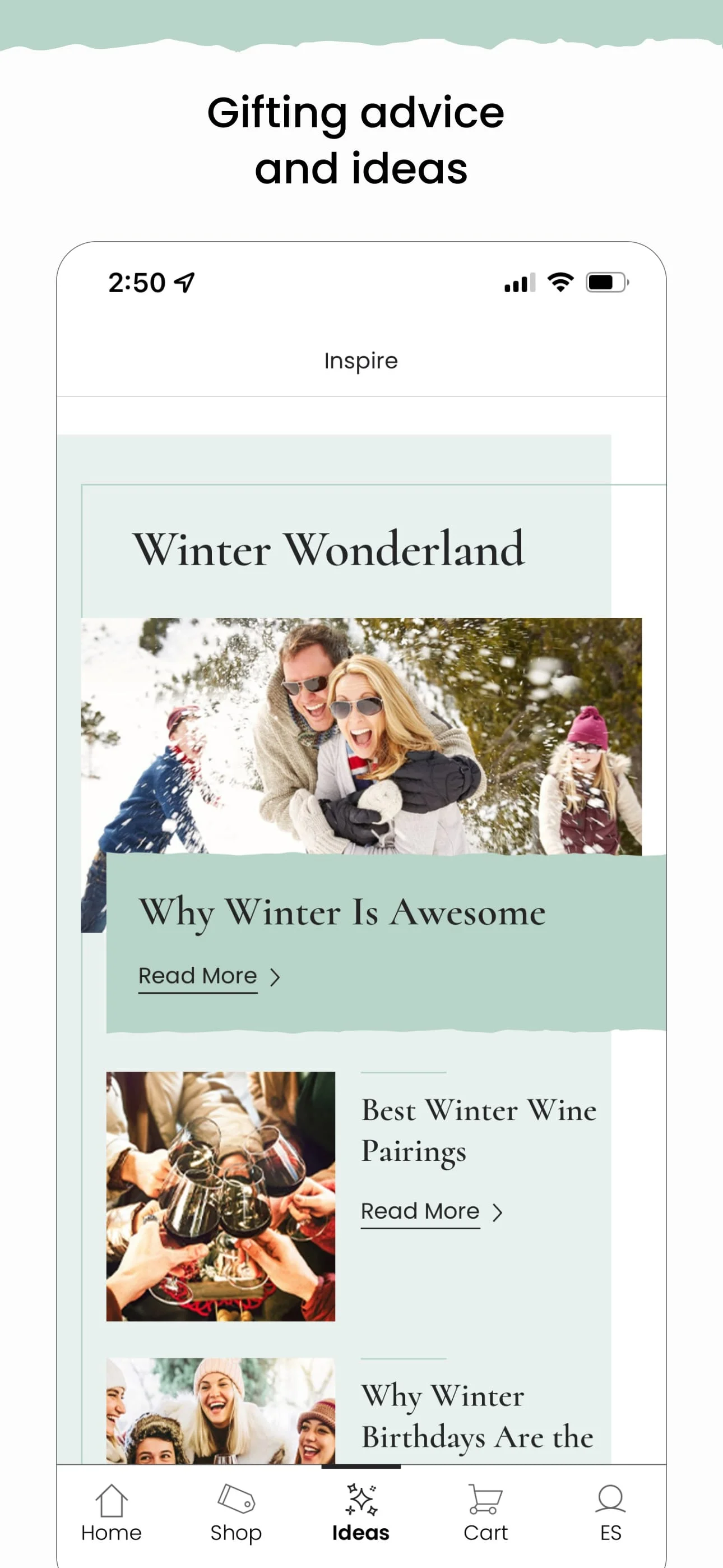 Celebrations Passport Screenshot 4