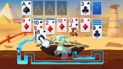 Solitaire Dragons Screenshot 2