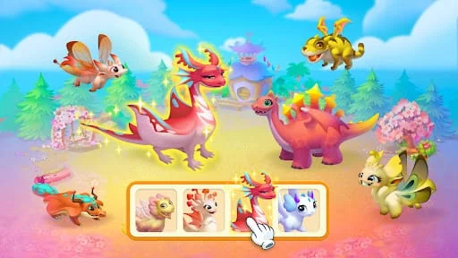 Solitaire Dragons Screenshot 3