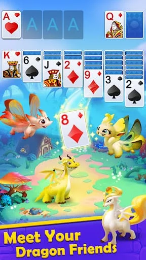 Solitaire Dragons Screenshot 4