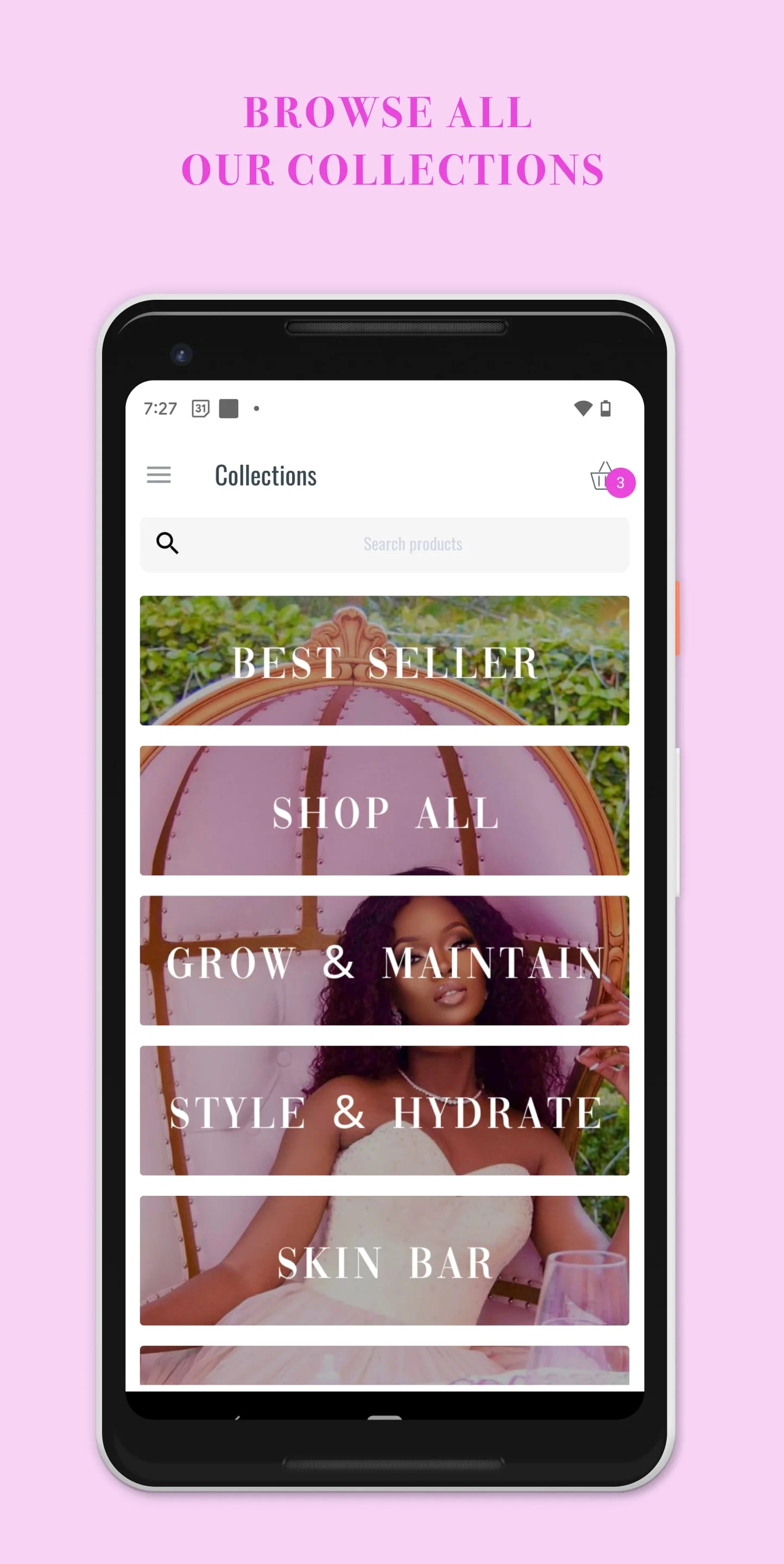 Hollywood Hair Bar Screenshot 3