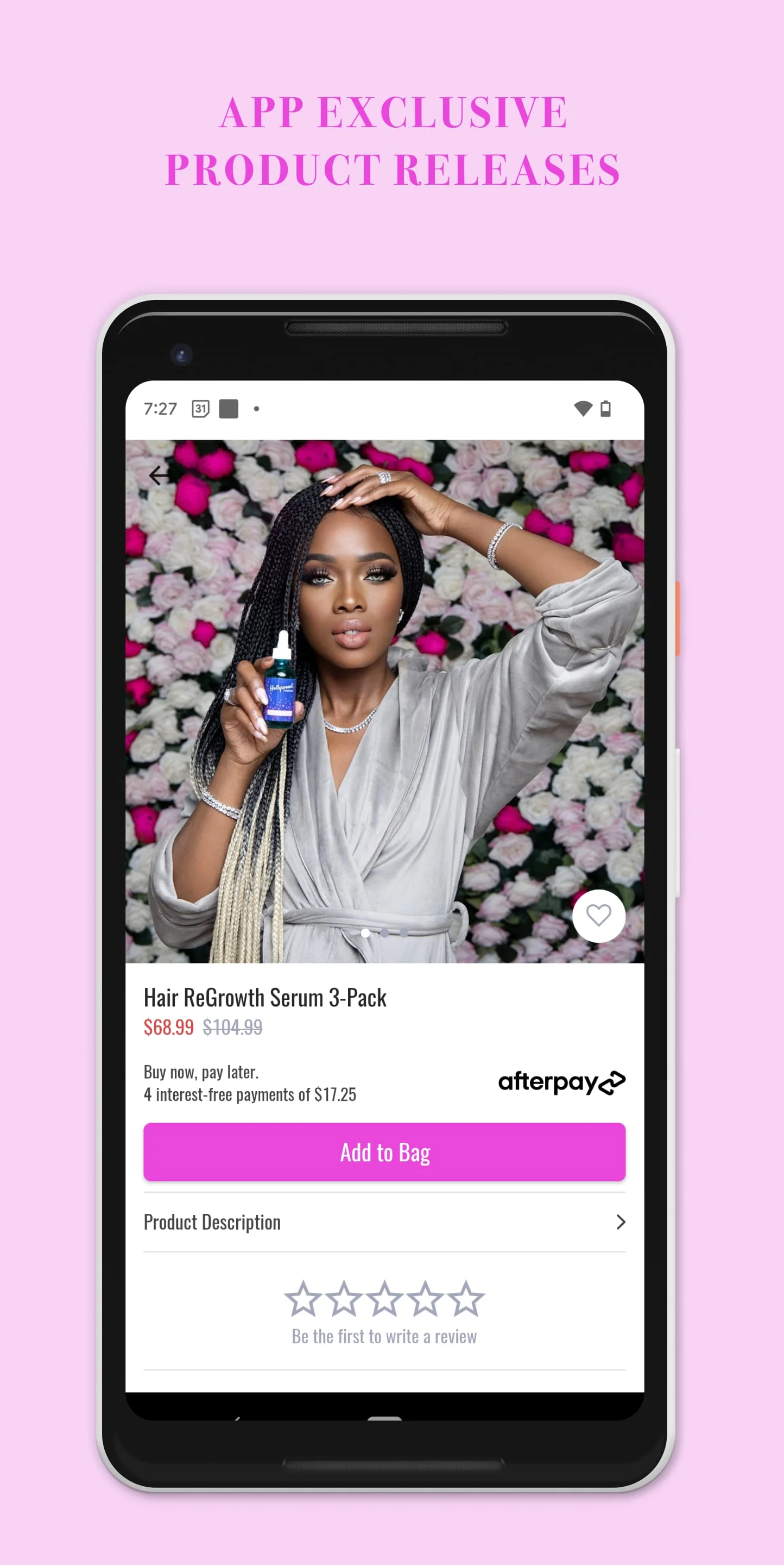 Hollywood Hair Bar Screenshot 4