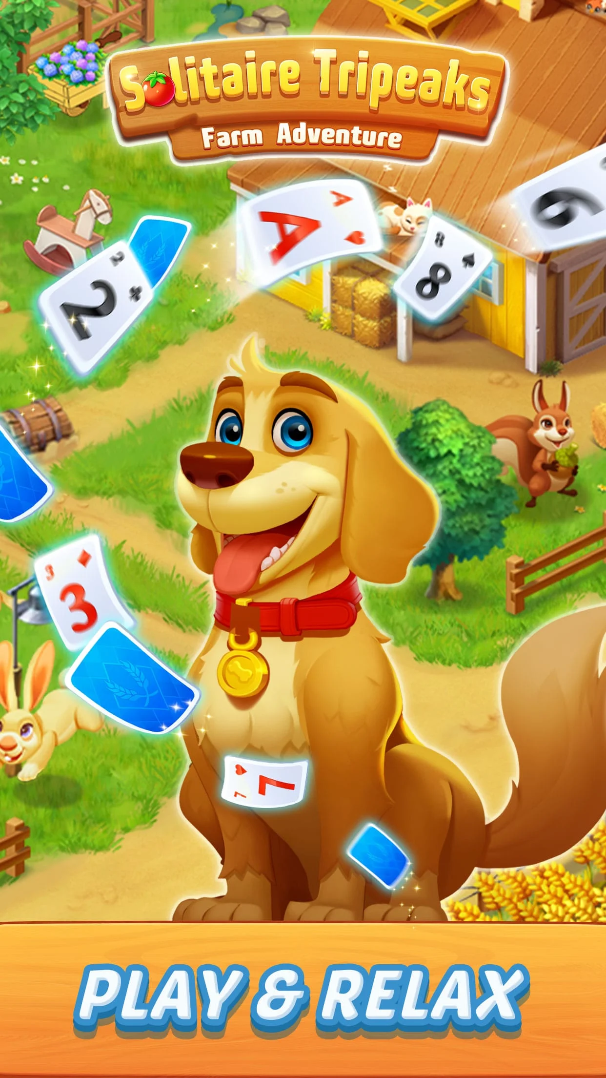 Solitaire Farm Adventure Games Screenshot 4