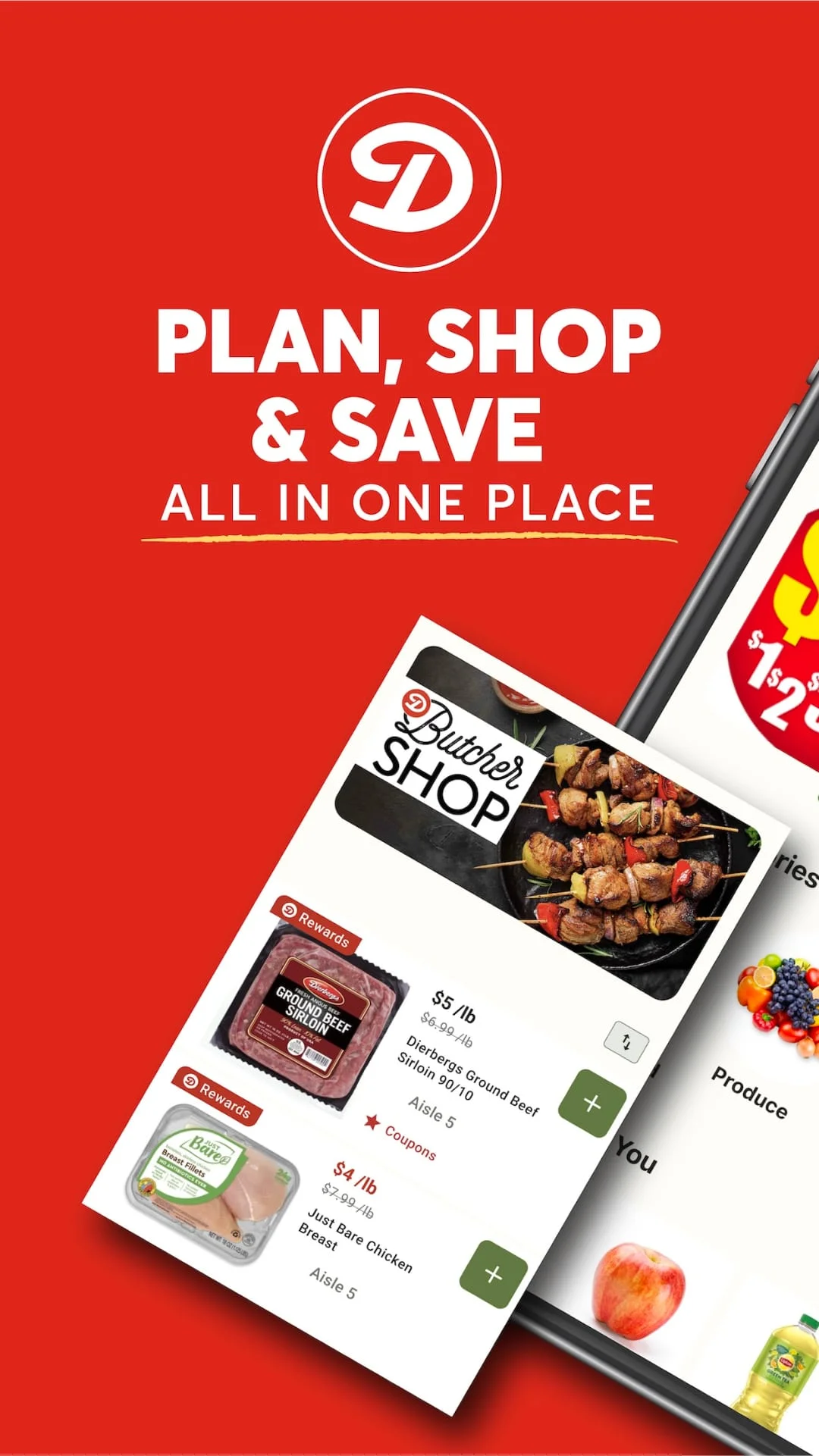 Dierbergs Screenshot 1