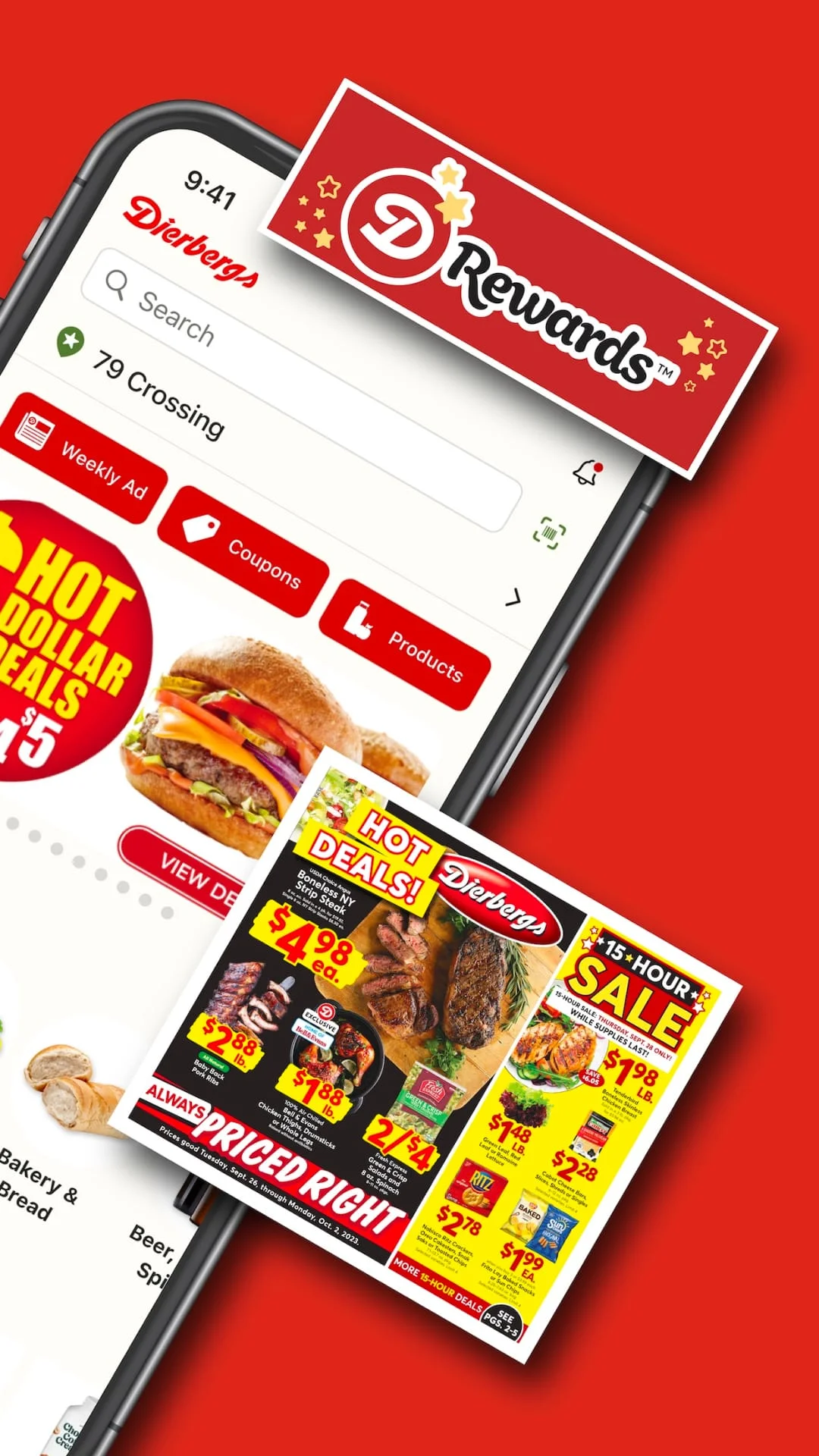 Dierbergs Screenshot 2