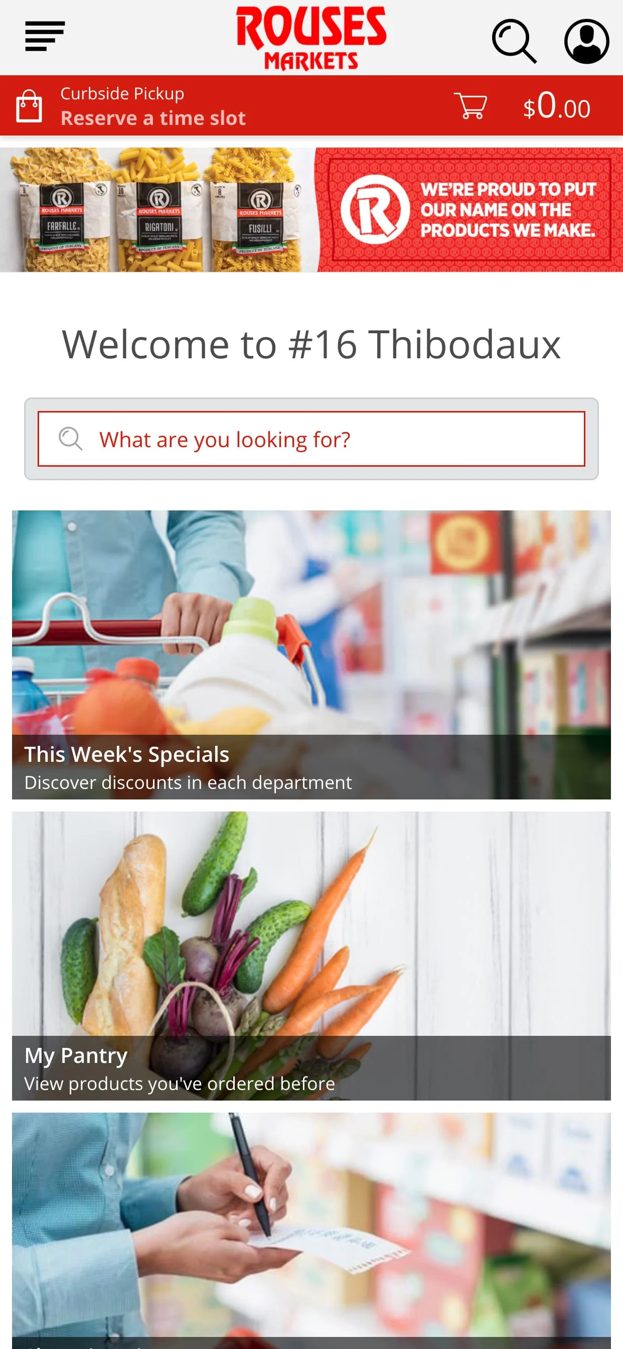 Rouses Markets Screenshot 1