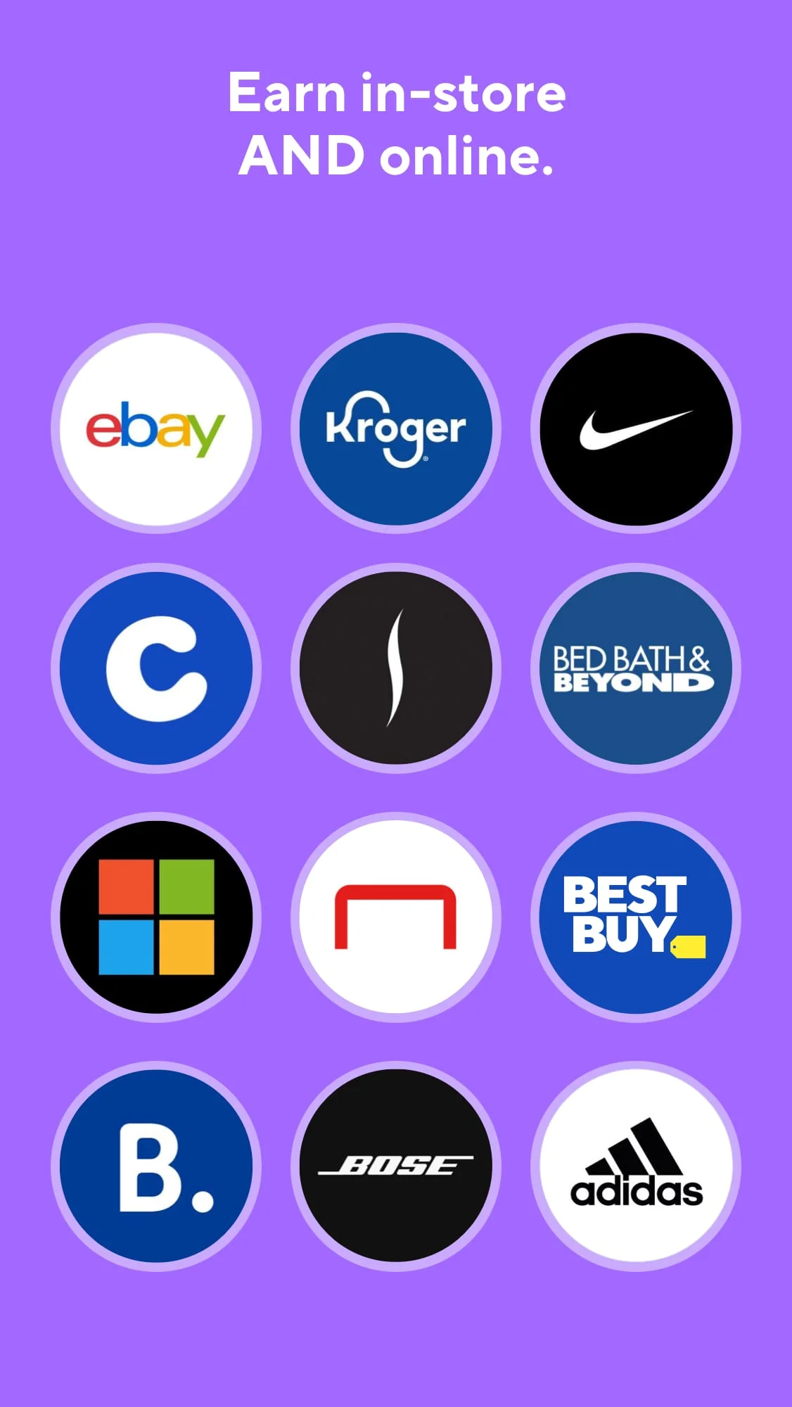 Lolli: Earn Cashback & Bitcoin Screenshot 3