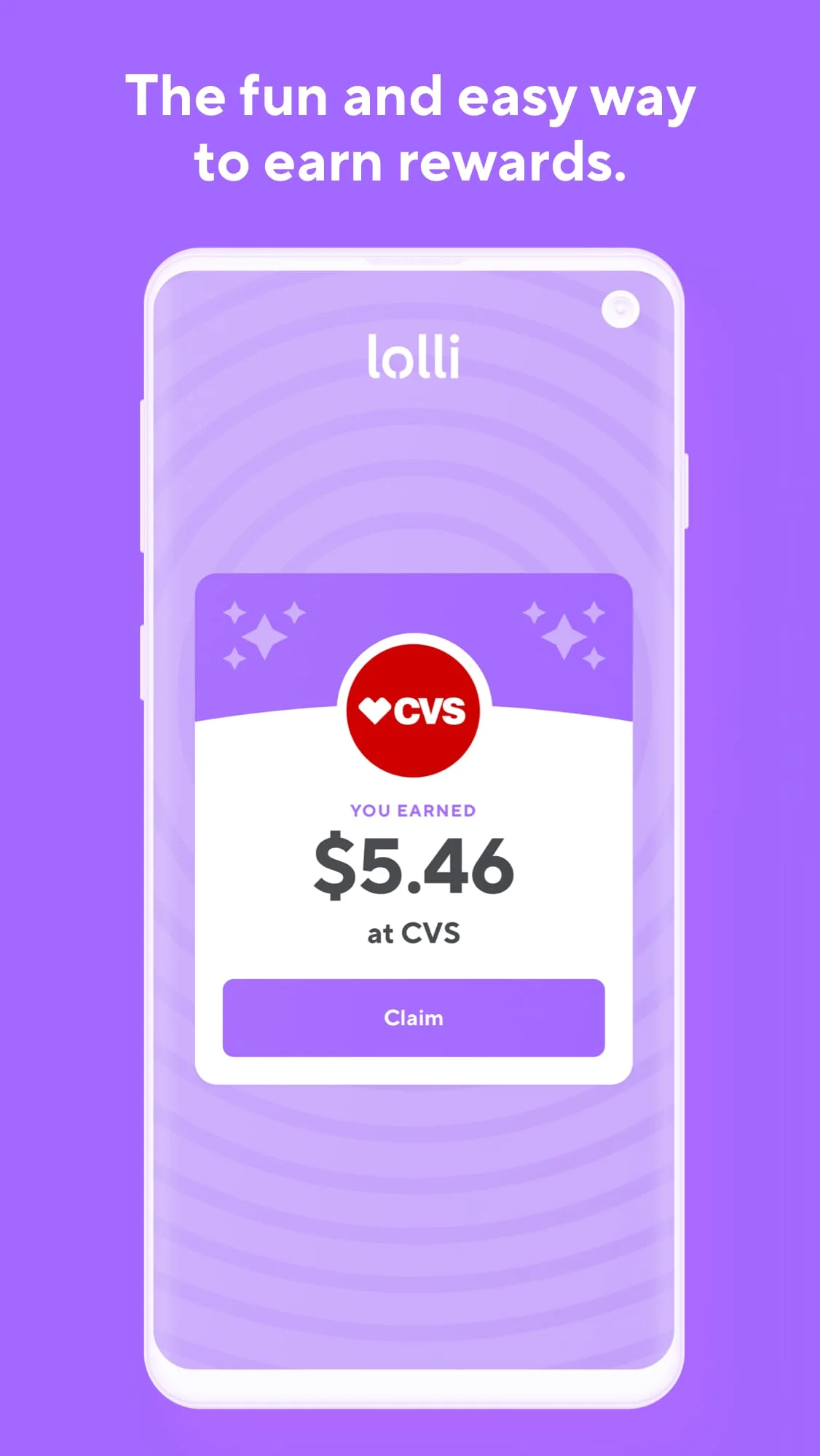 Lolli: Earn Cashback & Bitcoin Screenshot 4