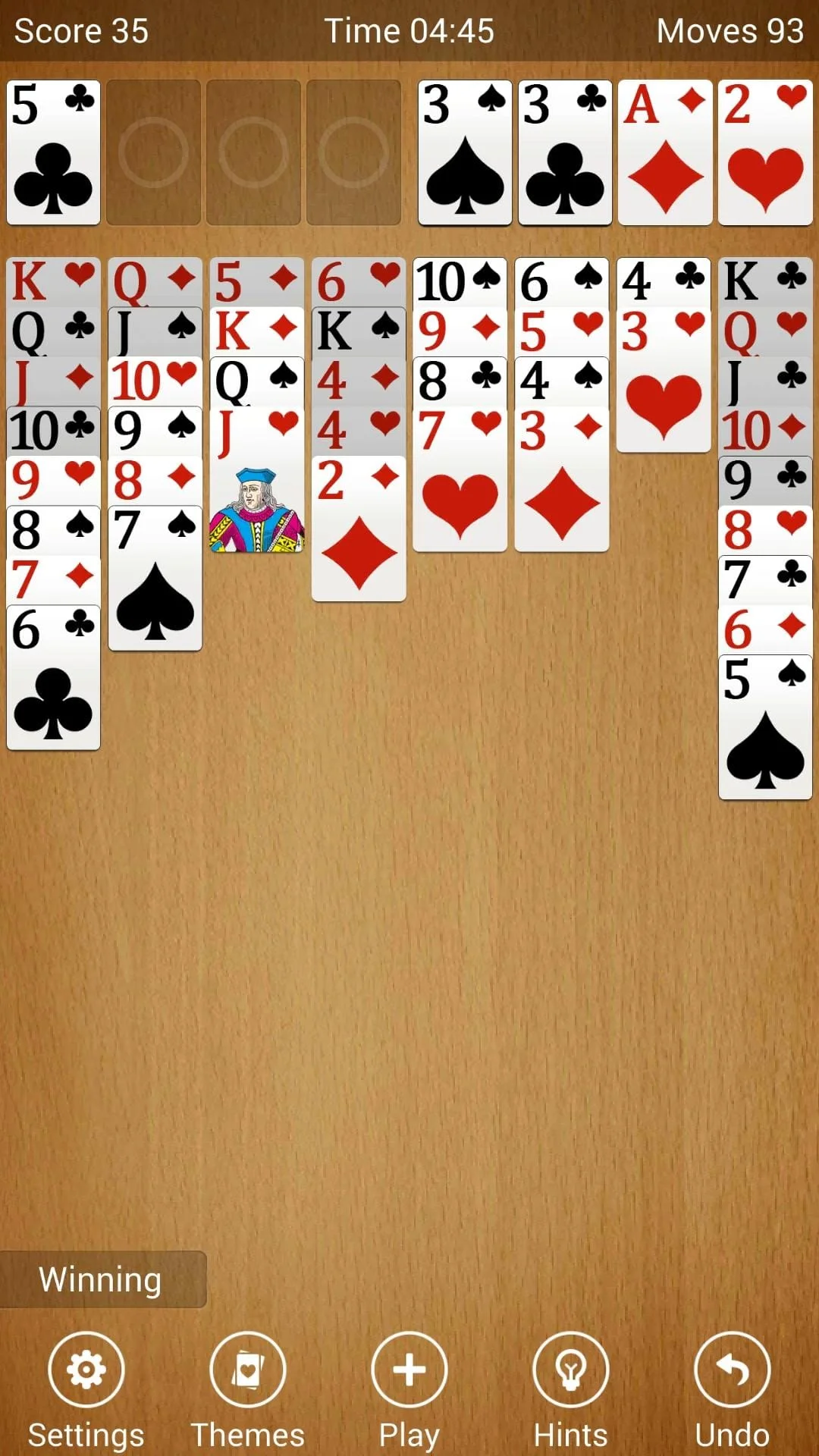 FreeCell Solitaire Screenshot 3