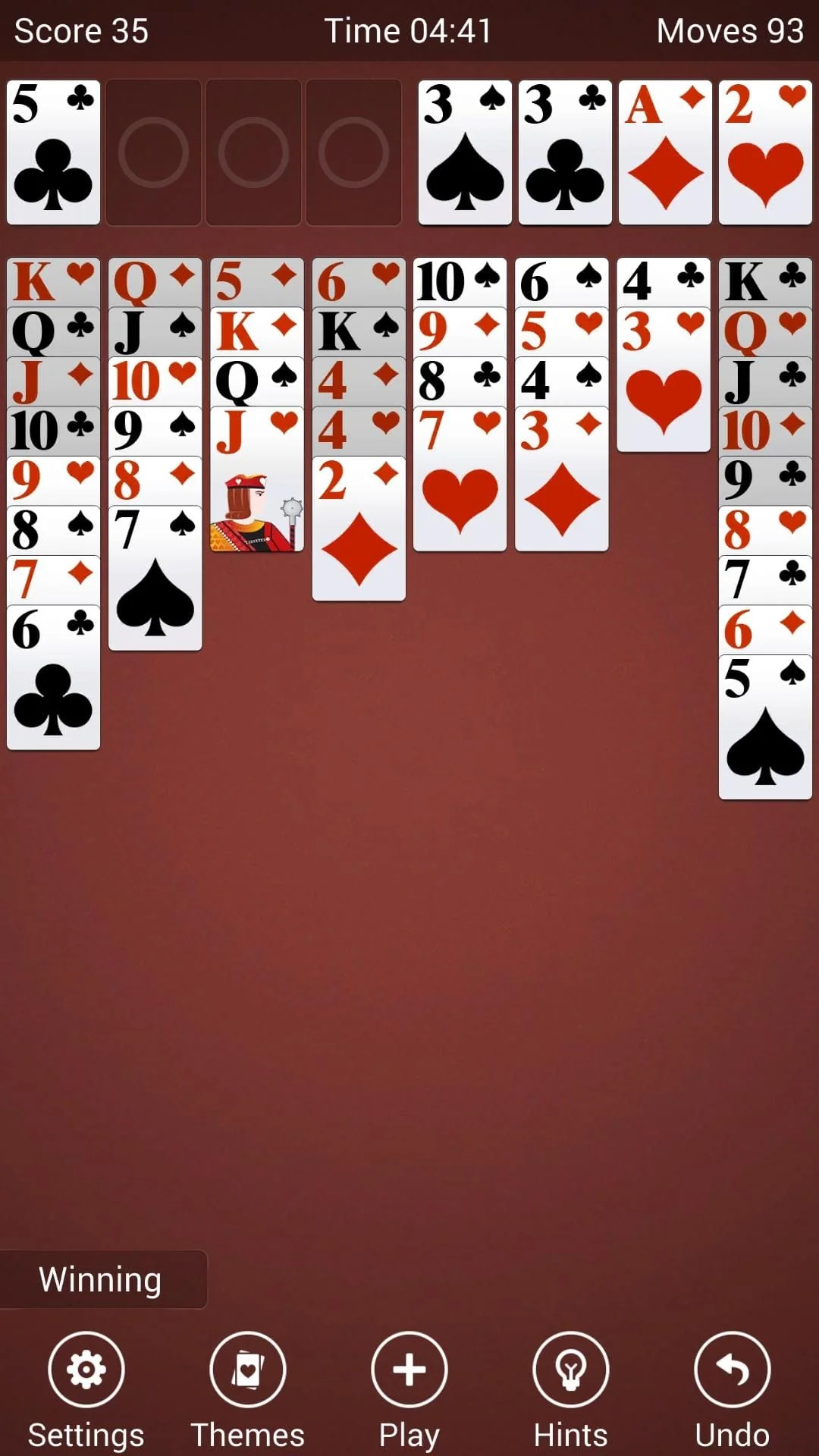 FreeCell Solitaire Screenshot 4