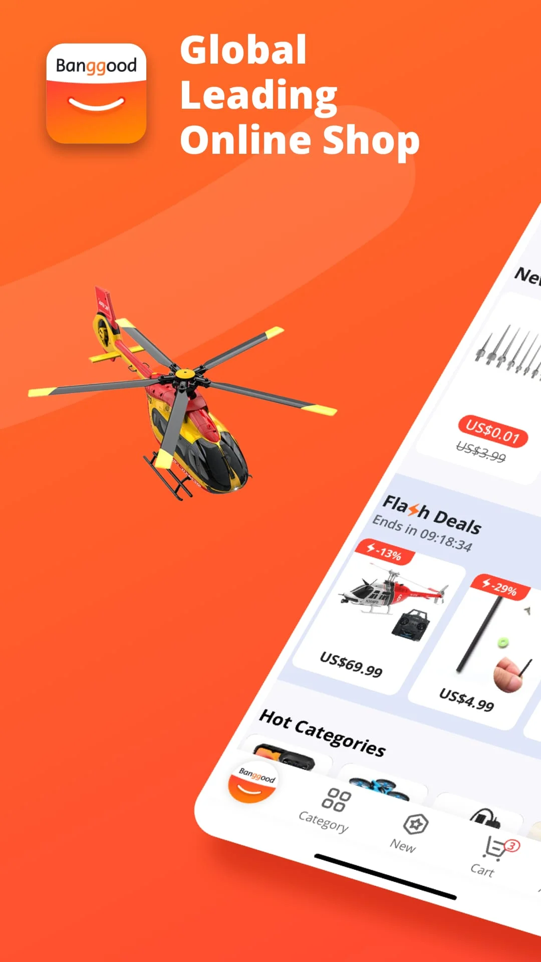 Banggood - Online Shopping Screenshot 1