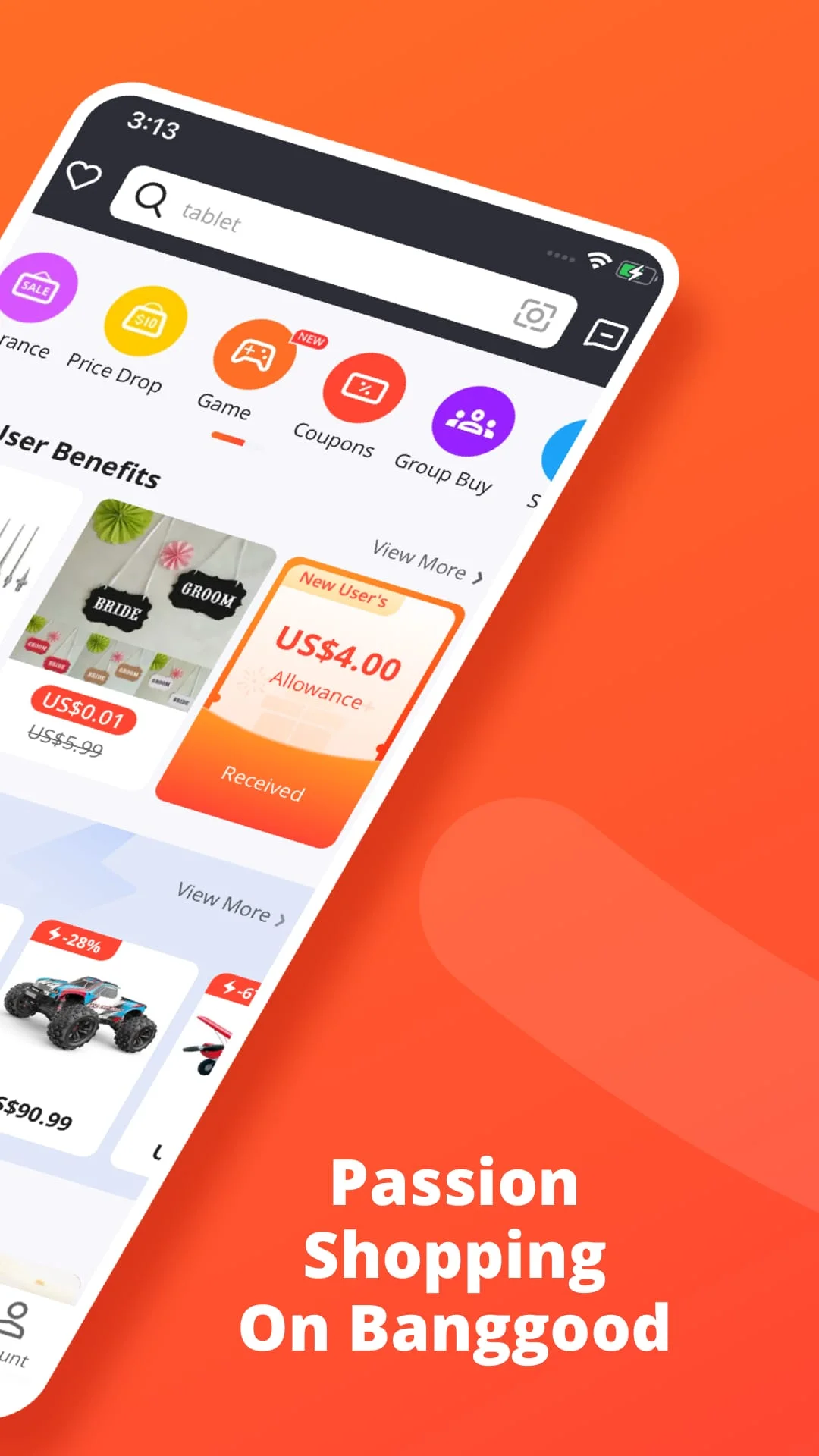 Banggood - Online Shopping Screenshot 2