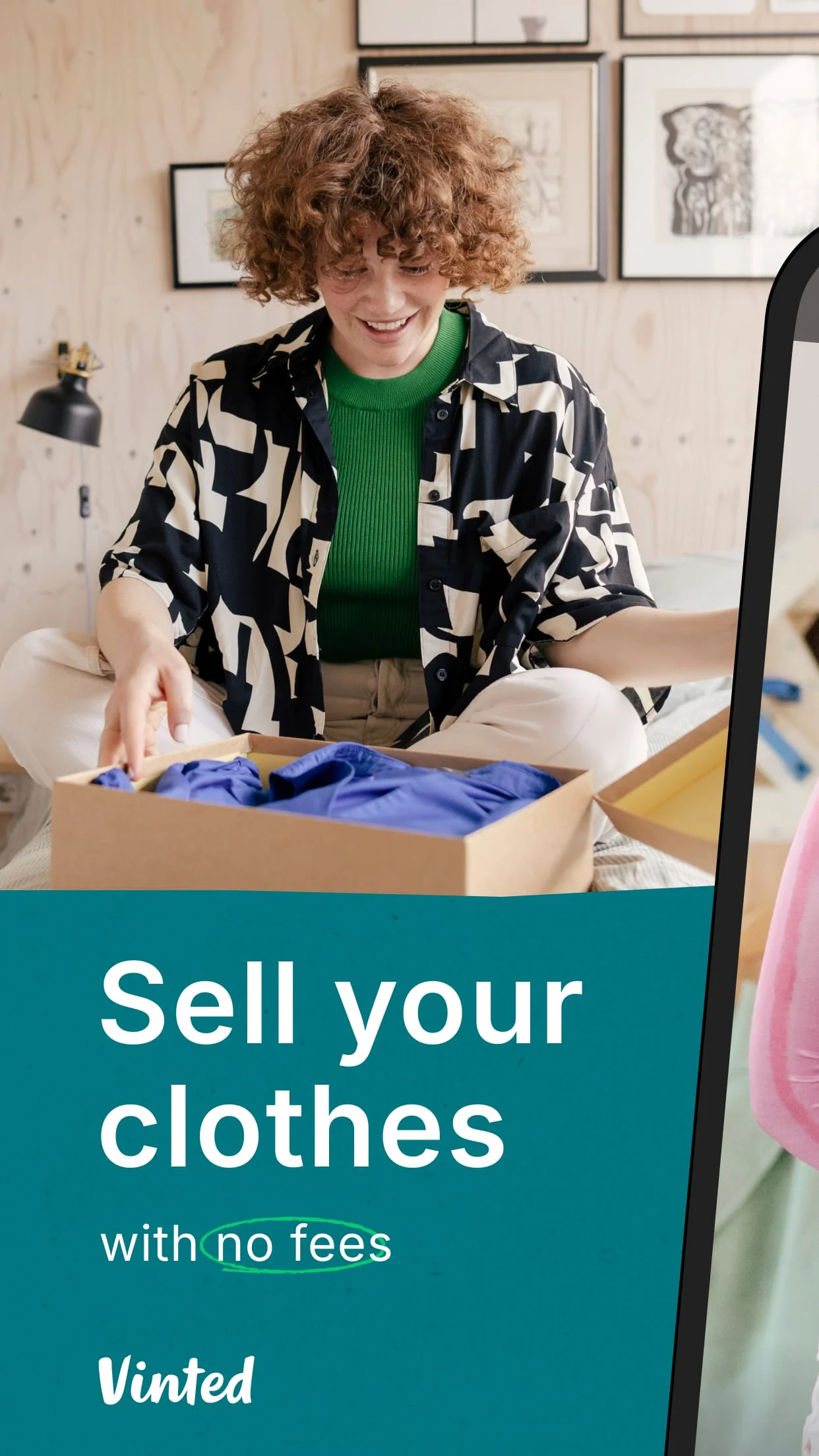 Vinted - Buy and sell clothes Screenshot 1