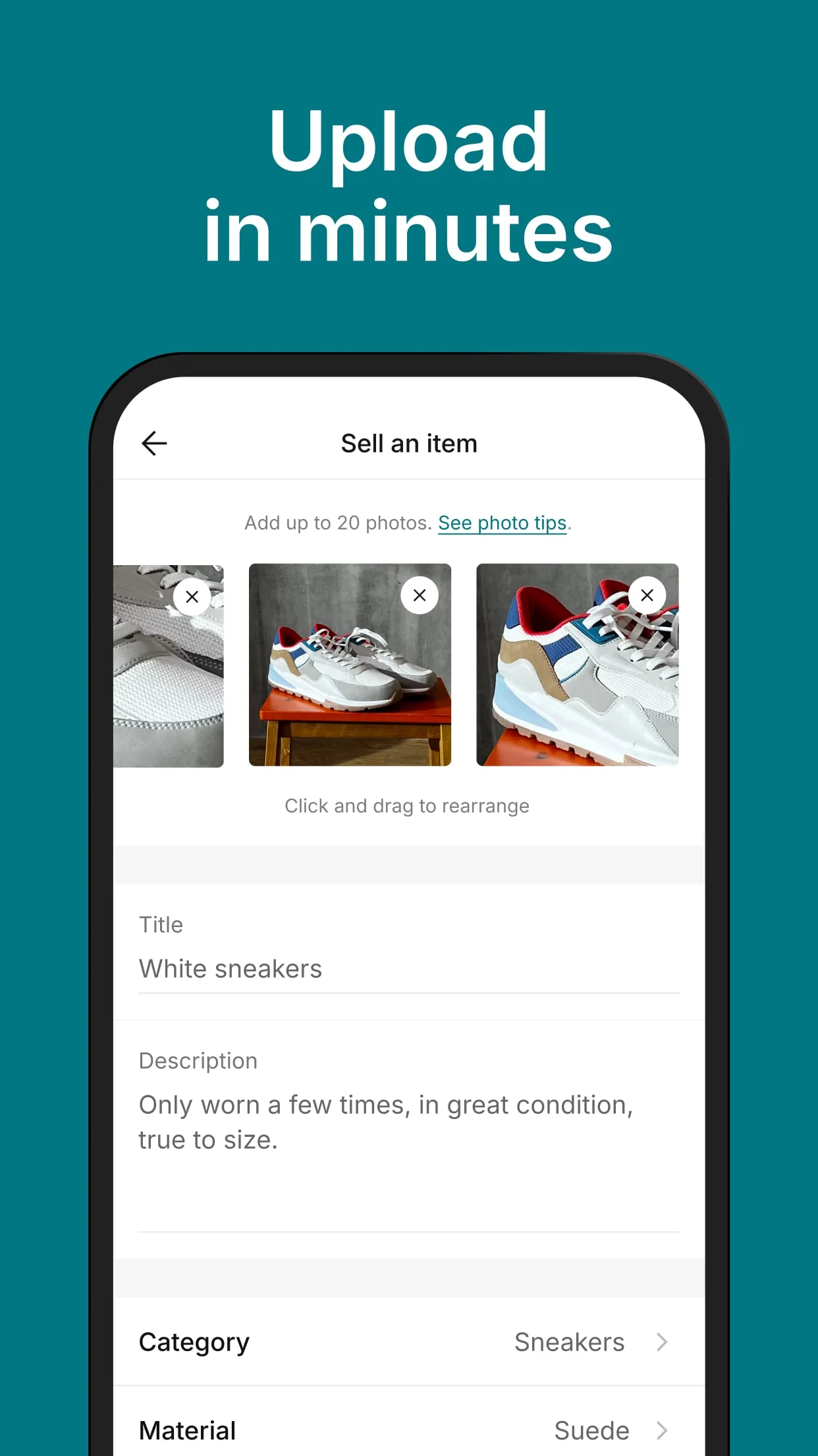 Vinted - Buy and sell clothes Screenshot 3