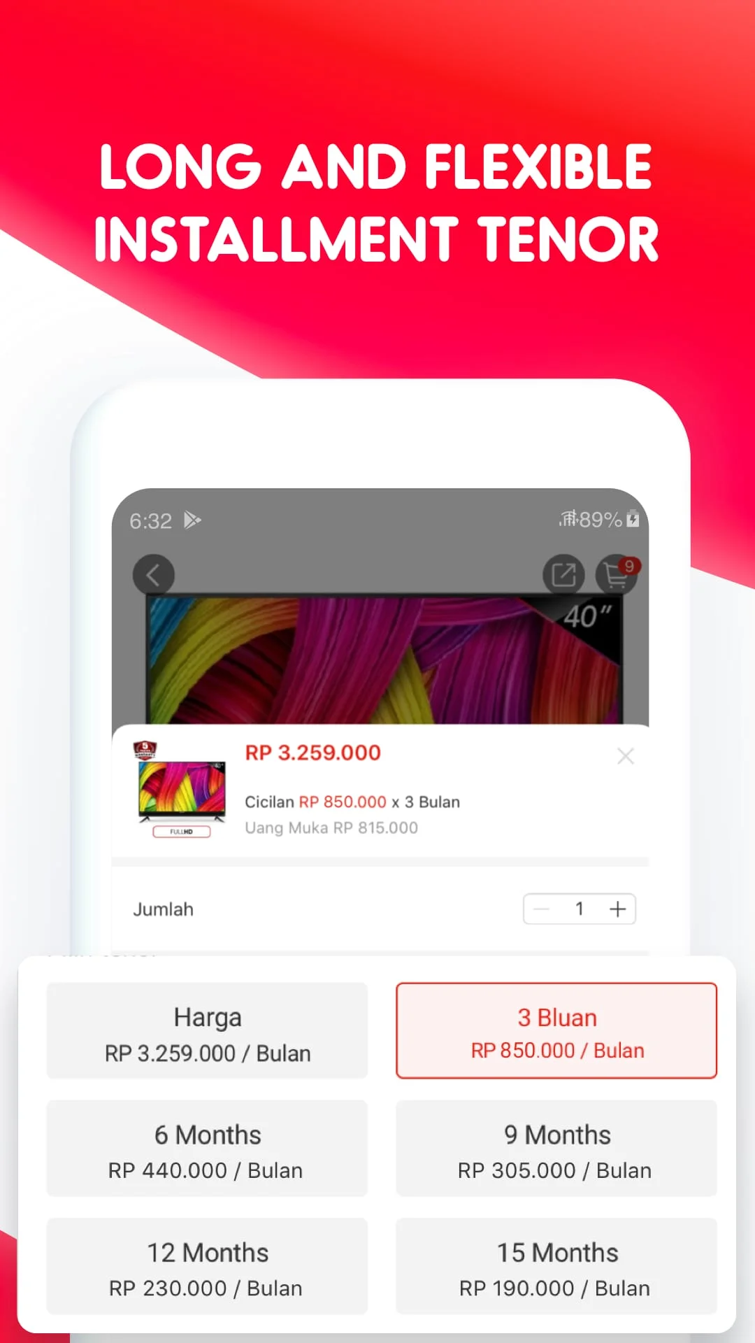 Akulaku —Online Shopping Screenshot 2