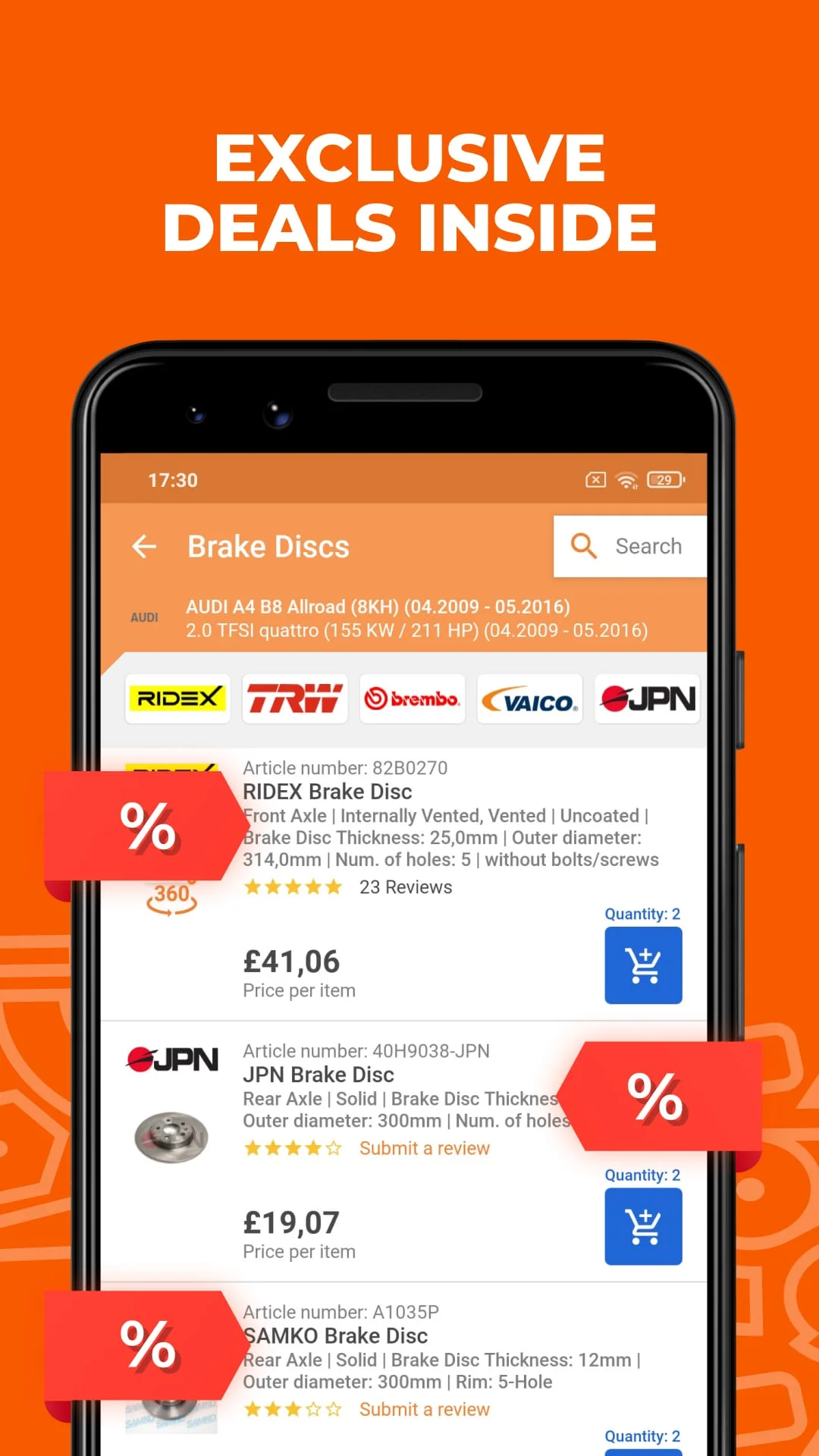 AUTODOC: buy car parts online Screenshot 4