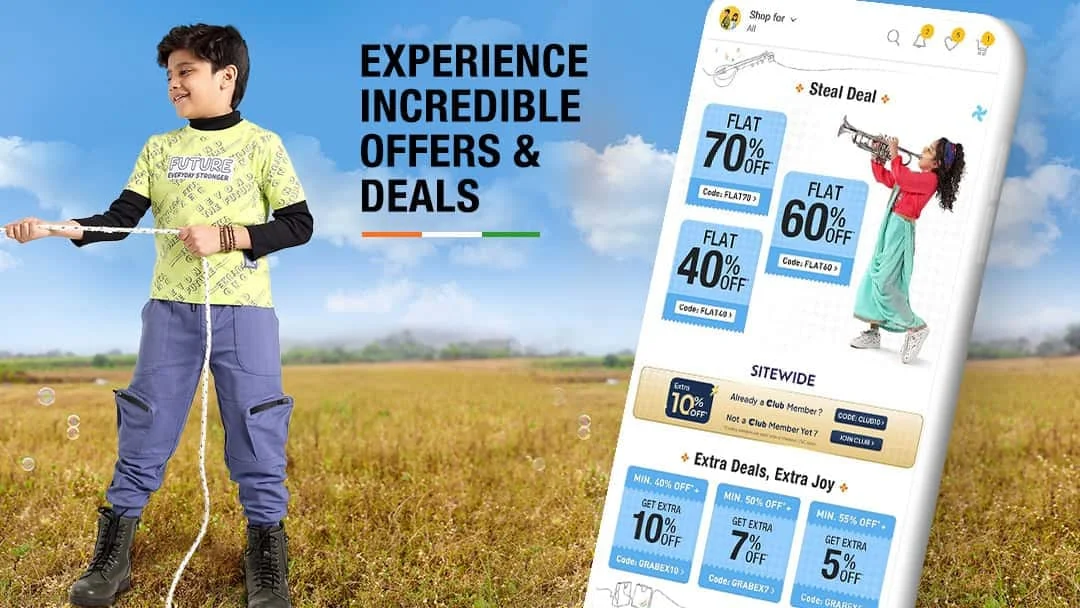 FirstCry India - Baby & Kids Screenshot 4