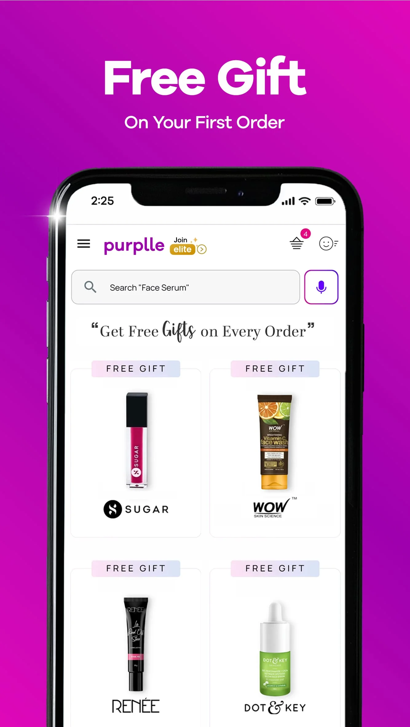 Purplle Online Beauty Shopping Screenshot 2