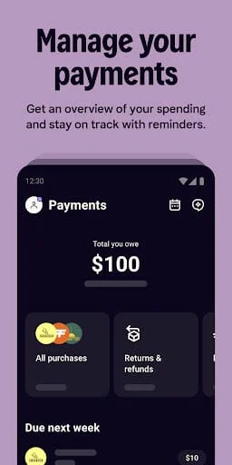 Klarna | Shop now. Pay later. Screenshot 2